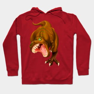 T-Rex Rampage Hoodie